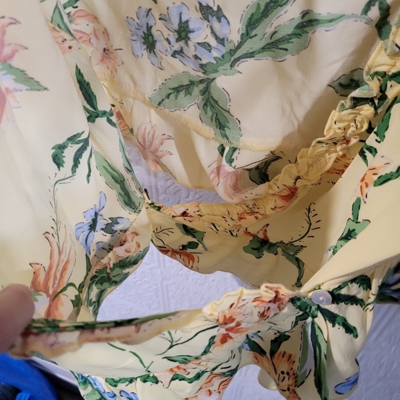 Wilfred Aurelia wrap top blouse - Picture 3 of 8